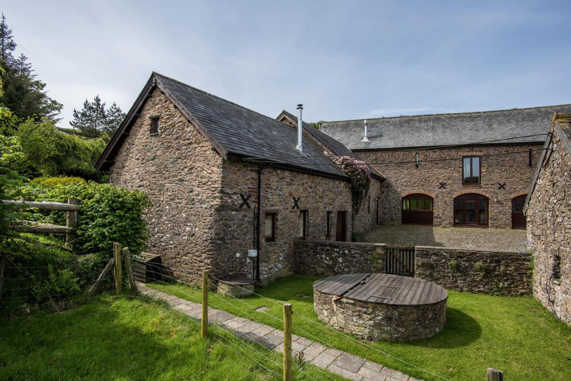 Yenworthy Mill, Countisbury Villa Exterior photo