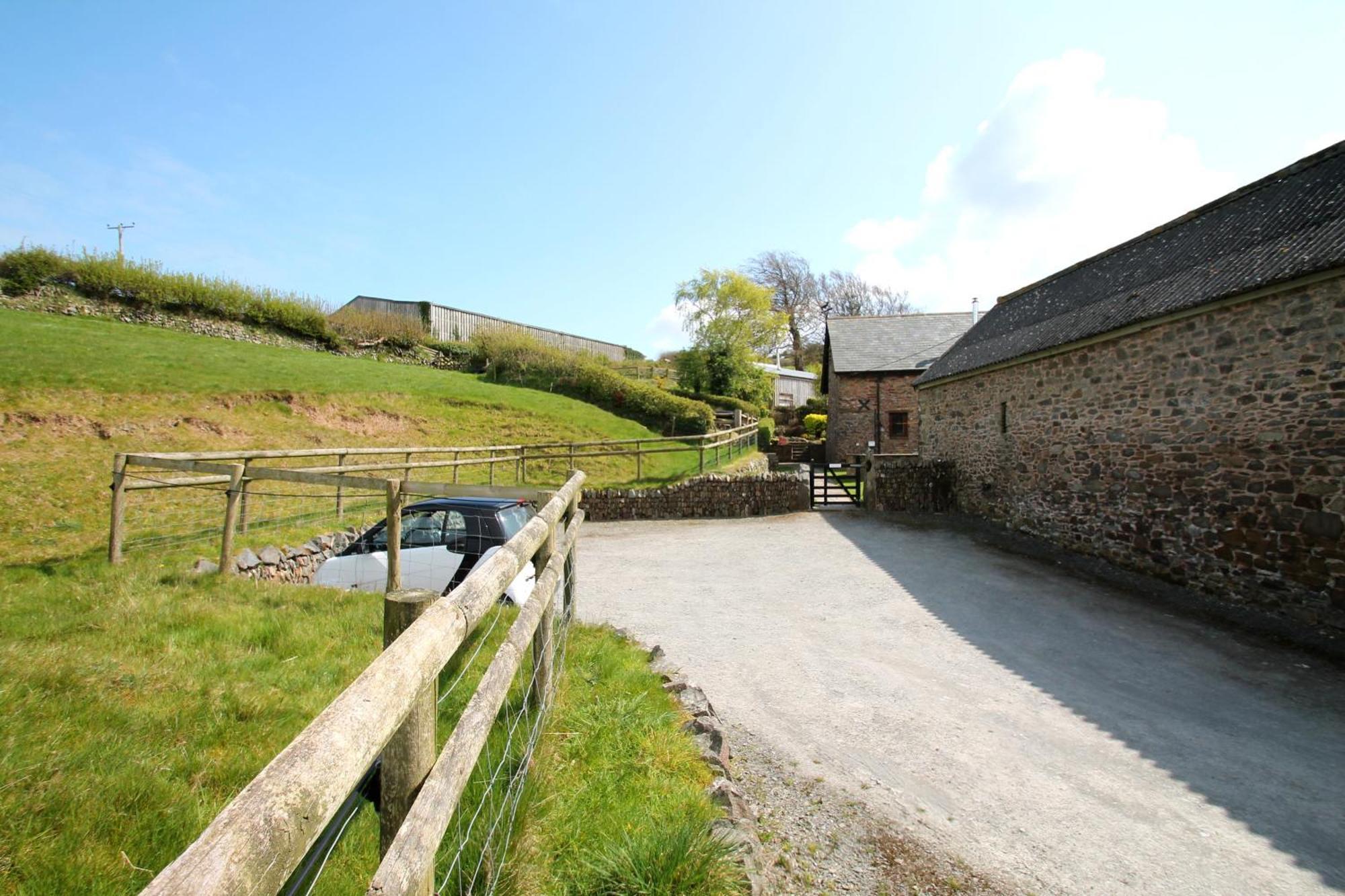 Yenworthy Mill, Countisbury Villa Exterior photo